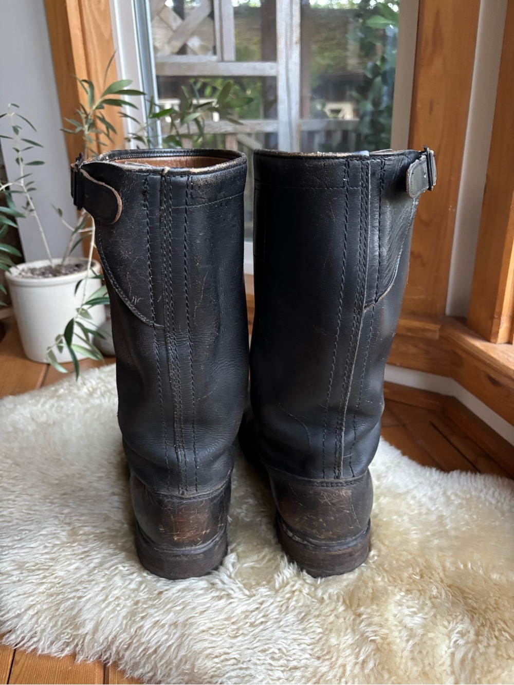 1960s West German Bundeswehr Knobelbecher Jackboots - Picture 5 of 15